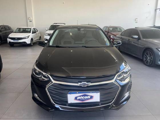 CHEVROLET ONIX 1.0 TURBO FLEX PLUS PREMIER AUTOMÁTICO
